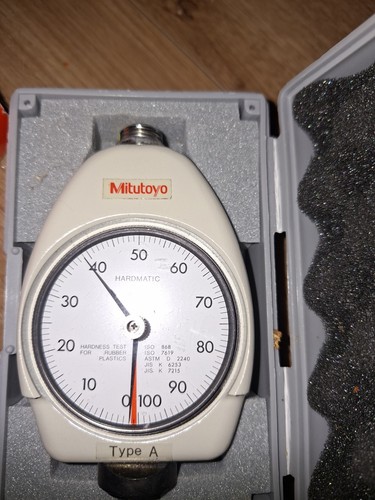Mitutoyo shore hardness - shore, tester