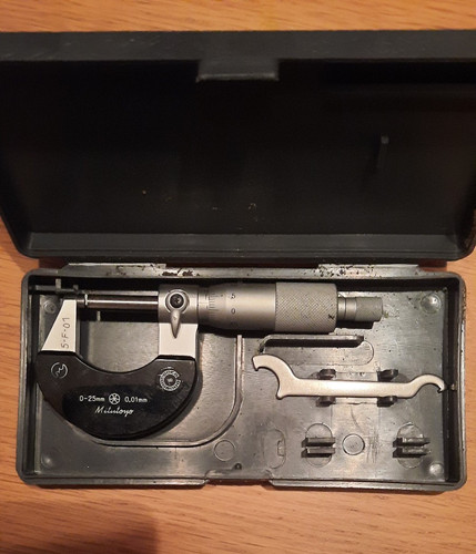 Bügelmessschraube mikrometer - bügelmessschraube,