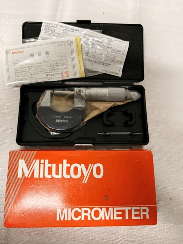 Mitutoyo bügelmessschraube - mitutoyo,