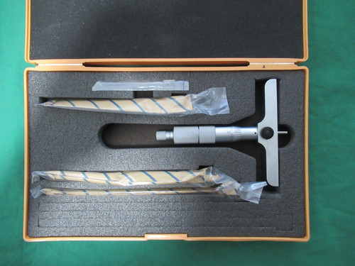 Mitutoyo tiefenmessschraube - mitutoyo,