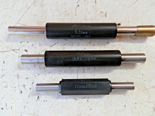 Mitutoyo 100 und 125 mm - mitutoyo,