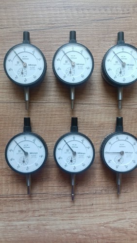 Mitutoyo analog messuhr - 6x,