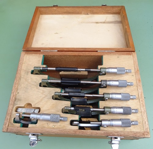 Mitutoyo bügelmeßschraube - 6,