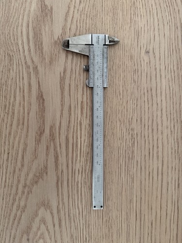 Mitutoyo messschieber 150 - messschieber, 0–150
