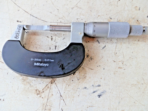 Mitutoyo bis mm - 0,
