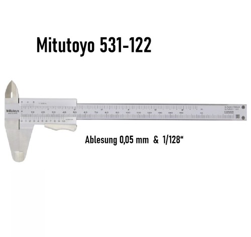 Mitutoyo messschieber 531 - mitutoyo, 531-122
