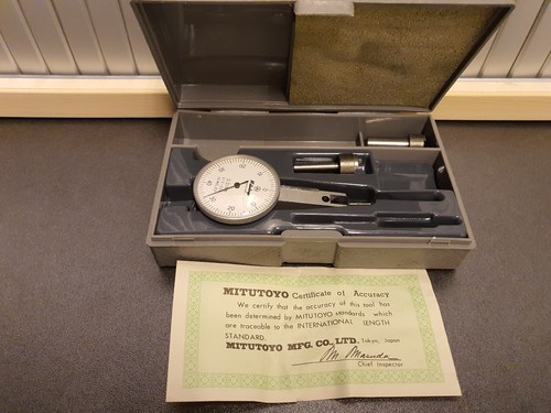 Mitutoyo dial test - mitutoyo,