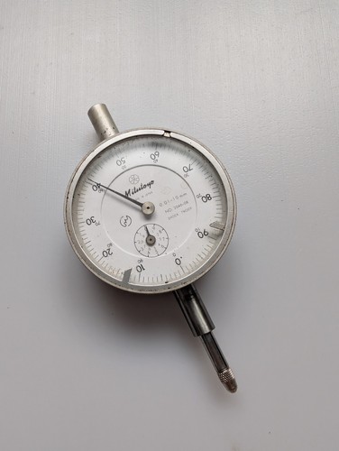 Mitutoyo messuhr 10 mm - mitutoyo,
