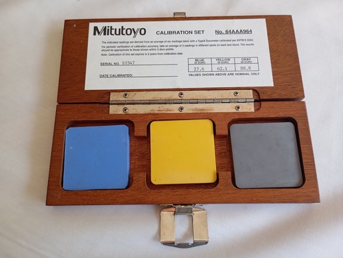 Mitutoyo kalibrierungsset - mitutoyo,