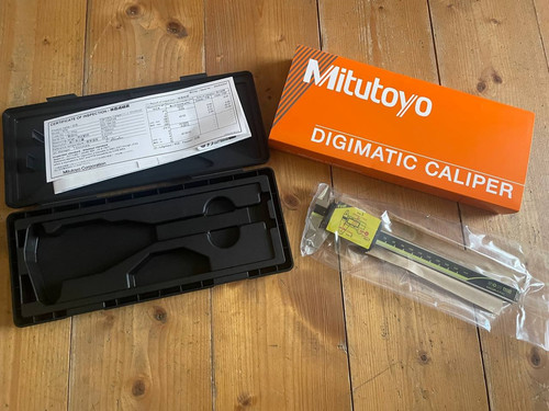 Mitutoyo 15apxr digitaler - mitutoyo, cd-15apxr