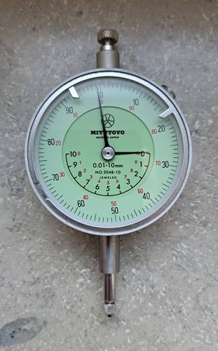 Mitutoyo dial indicator - mitutoyo,