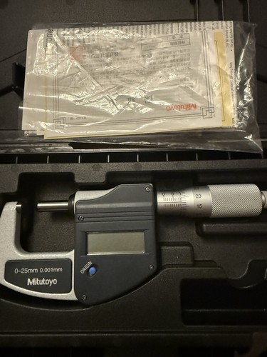 Mitutoyo 293 821 digimatic - mitutoyo,