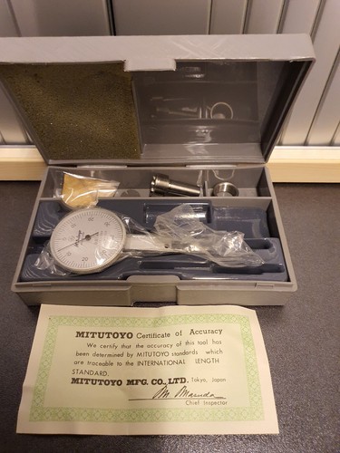 Mitutoyo dial test - mitutoyo,