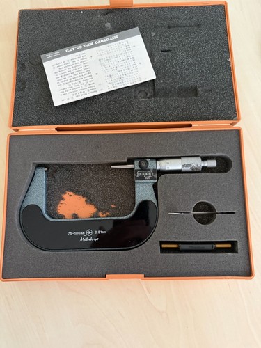 Mitutoyo mikrometer - mitutoyo,
