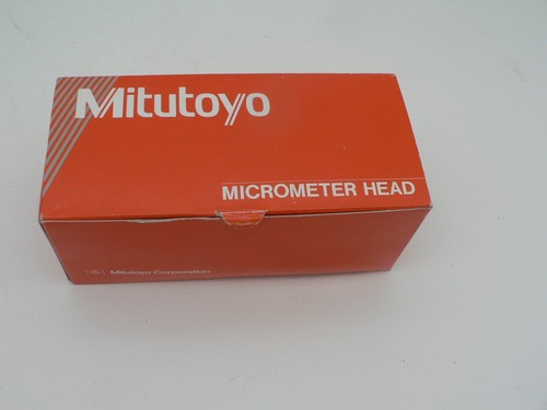 Mitutoyo einbaumessschraube - mitutoyo,