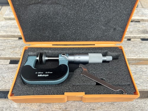 Mitutoyo teller mikrometer - teller-mikrometer,