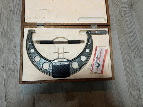 Mitutoyo bügelmessschraube - mitutoyo,