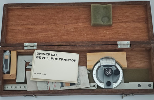 Mitutoyo universal bevel - mitutoyo,