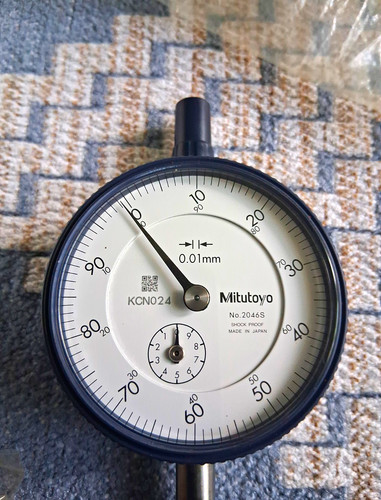 Mitutoyo dial indicator - mitutoyo,